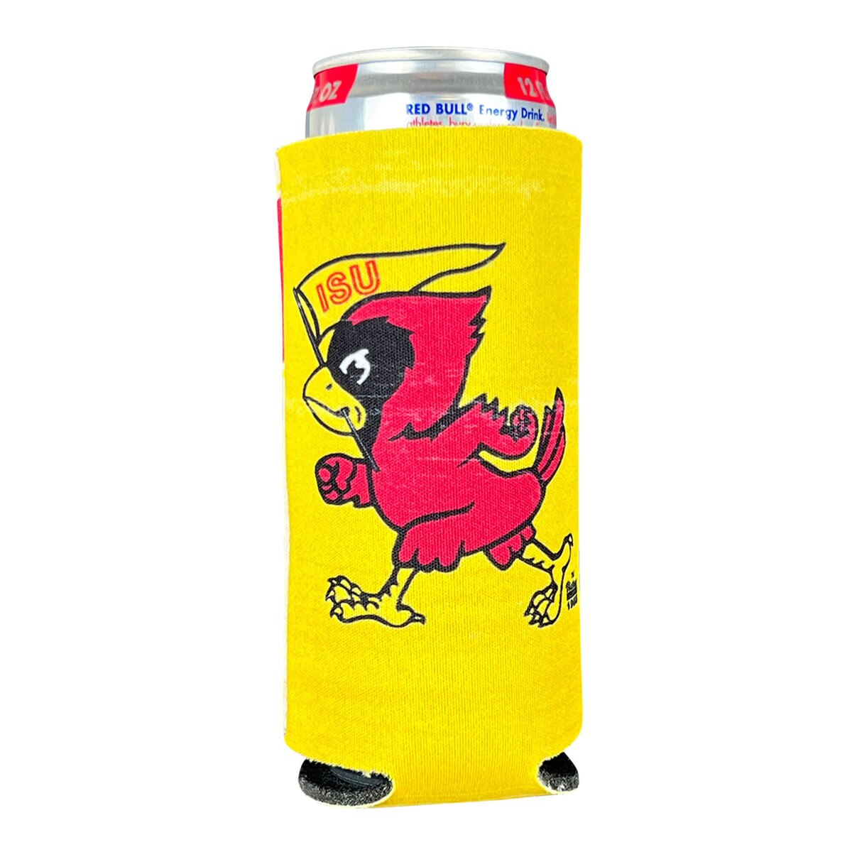 WinCraft Vintage Cy Double-Sided 12-oz Slim Can Cooler